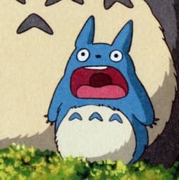 Totoro decoration